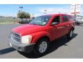 2005 Flame Red Dodge Durango SXT  photo #3