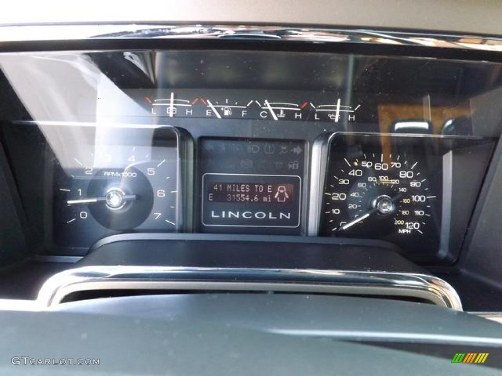 2011 Lincoln Navigator Limited Edition Gauges Photos