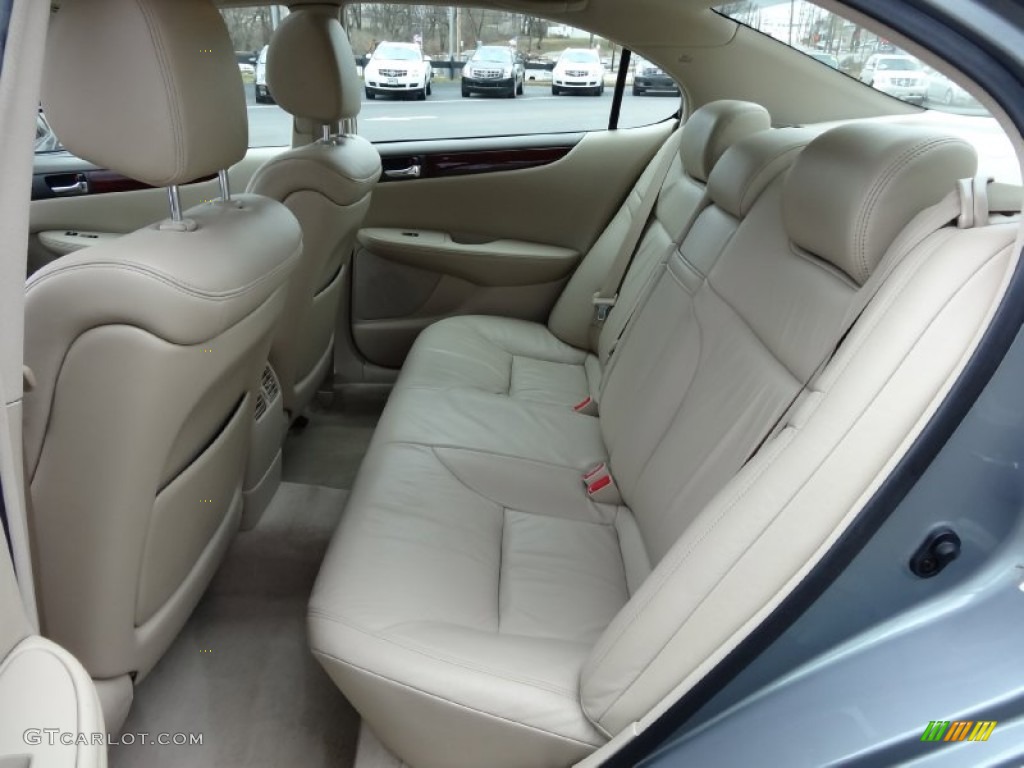 2002 ES 300 - Mystic Sea Green Opalescent / Ivory photo #21