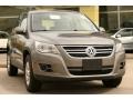 2009 Alpine Grey Metallic Volkswagen Tiguan S  photo #2