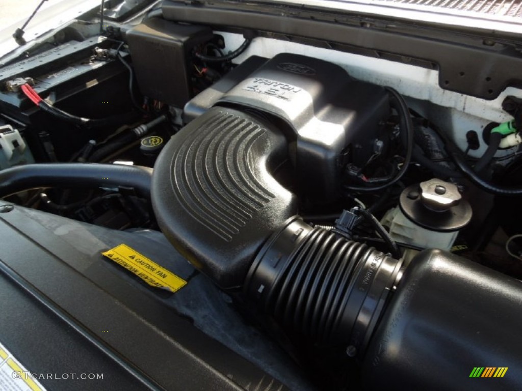 1997 Ford F150 XLT Extended Cab 4x4 4.6 Liter SOHC 16-Valve Triton V8 Engine Photo #77775128