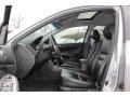 2006 Honda Accord Black Interior Front Seat Photo