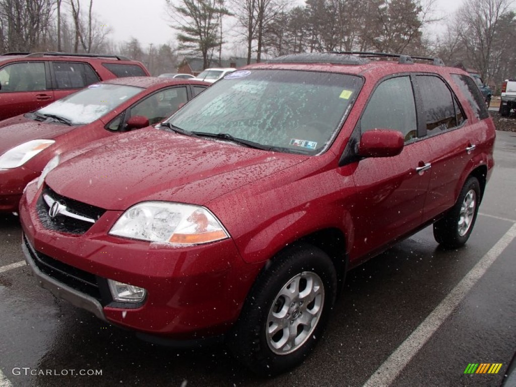 2002 MDX Touring - Redrock Pearl / Saddle photo #3