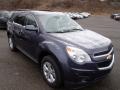 2013 Atlantis Blue Metallic Chevrolet Equinox LT AWD  photo #2