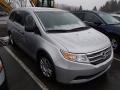 2011 Alabaster Silver Metallic Honda Odyssey LX  photo #1