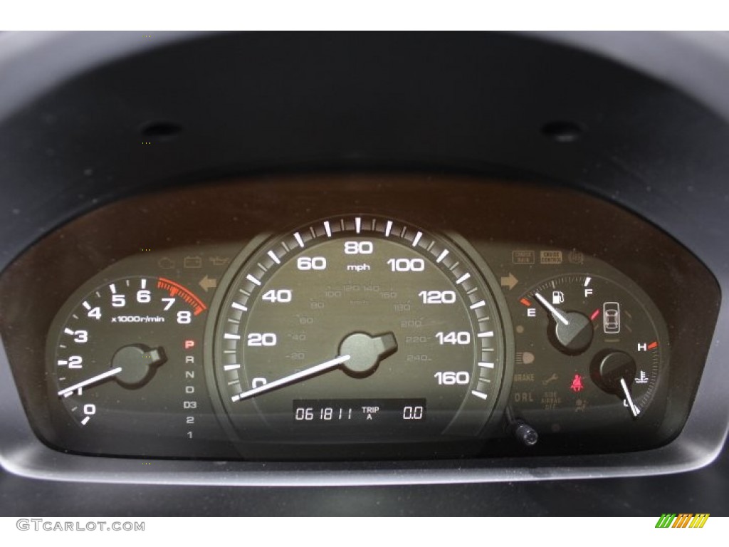 2006 Honda Accord EX Sedan Gauges Photos