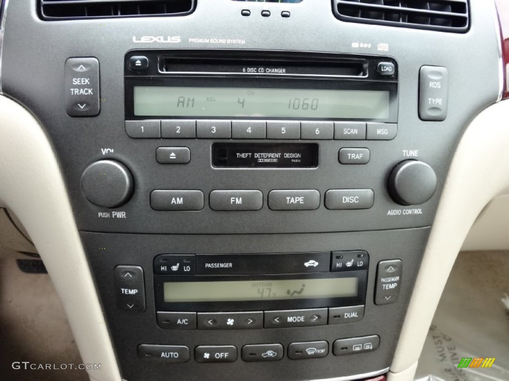 2002 ES 300 - Mystic Sea Green Opalescent / Ivory photo #28