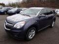 2013 Atlantis Blue Metallic Chevrolet Equinox LT AWD  photo #4