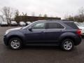 2013 Atlantis Blue Metallic Chevrolet Equinox LT AWD  photo #5