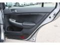 Black 2006 Honda Accord EX Sedan Door Panel