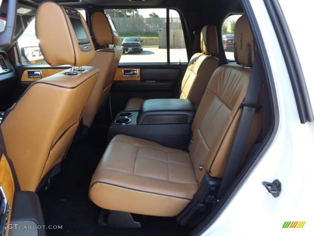 2011 Lincoln Navigator Limited Edition Rear Seat Photos