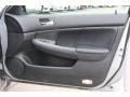 2006 Honda Accord Black Interior Door Panel Photo