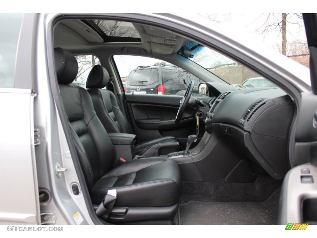 Black Interior 2006 Honda Accord EX Sedan Photo #77775364