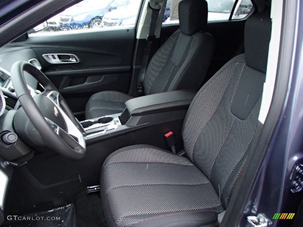 2013 Chevrolet Equinox LT AWD Front Seat Photo #77775438