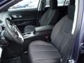 Jet Black Front Seat Photo for 2013 Chevrolet Equinox #77775438