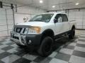 Blizzard White - Titan SL Crew Cab 4x4 Photo No. 3