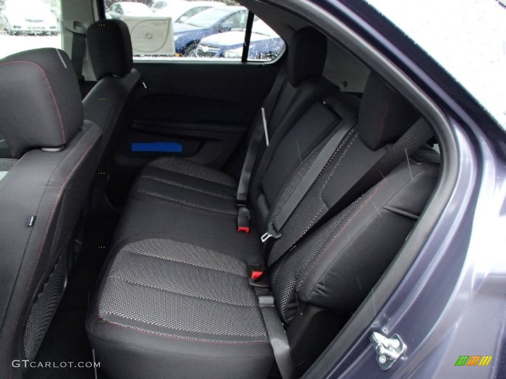 2013 Chevrolet Equinox LT AWD Rear Seat Photo #77775491