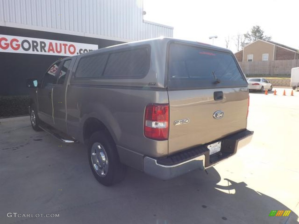 2006 F150 XLT SuperCab - Arizona Beige Metallic / Tan photo #5