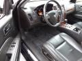 2007 Cadillac STS Ebony Interior Prime Interior Photo