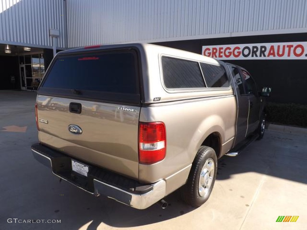 2006 F150 XLT SuperCab - Arizona Beige Metallic / Tan photo #7