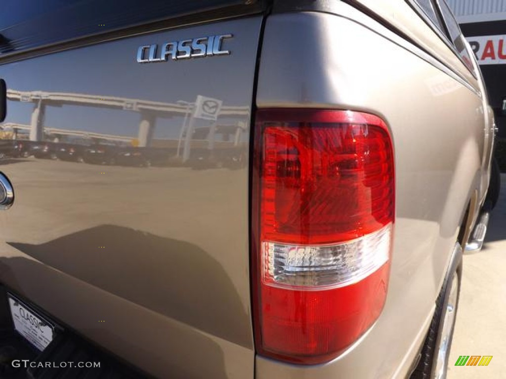 2006 F150 XLT SuperCab - Arizona Beige Metallic / Tan photo #14