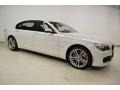 Alpine White - 7 Series 740Li Sedan Photo No. 2