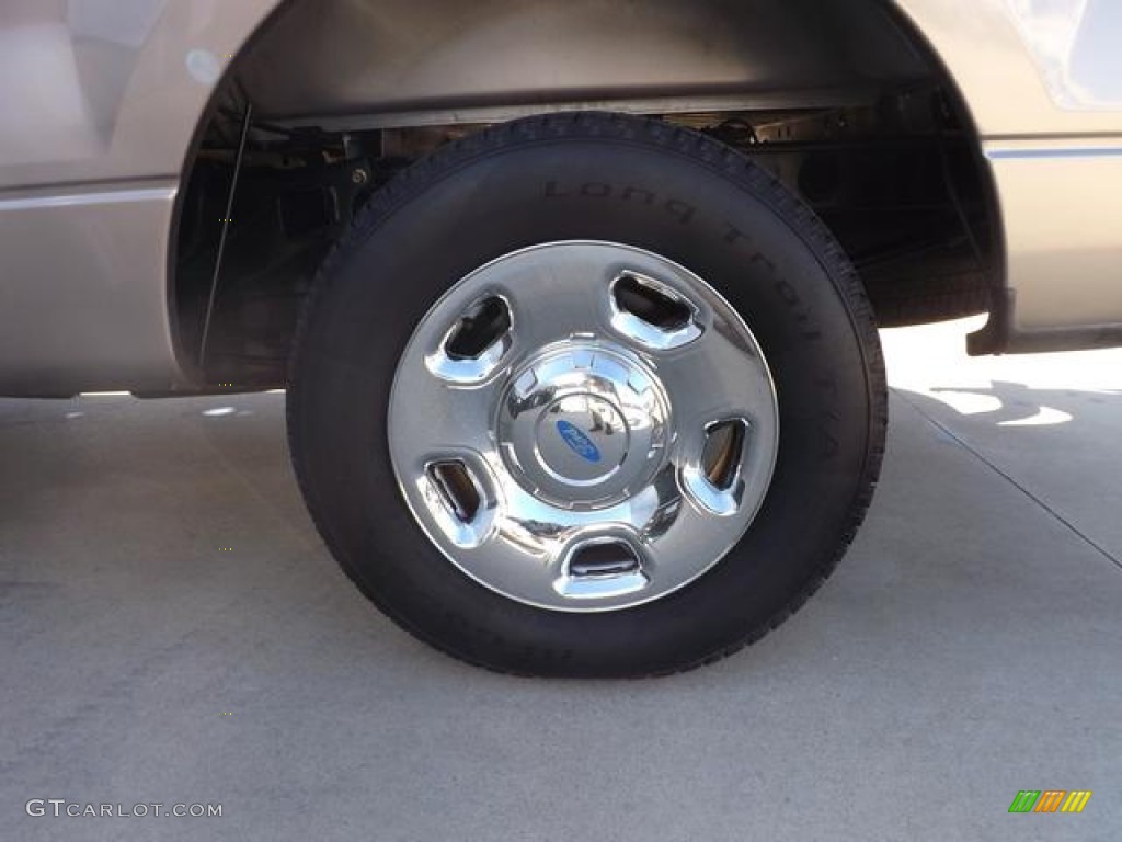 2006 F150 XLT SuperCab - Arizona Beige Metallic / Tan photo #15