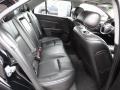 2007 Cadillac STS Ebony Interior Rear Seat Photo