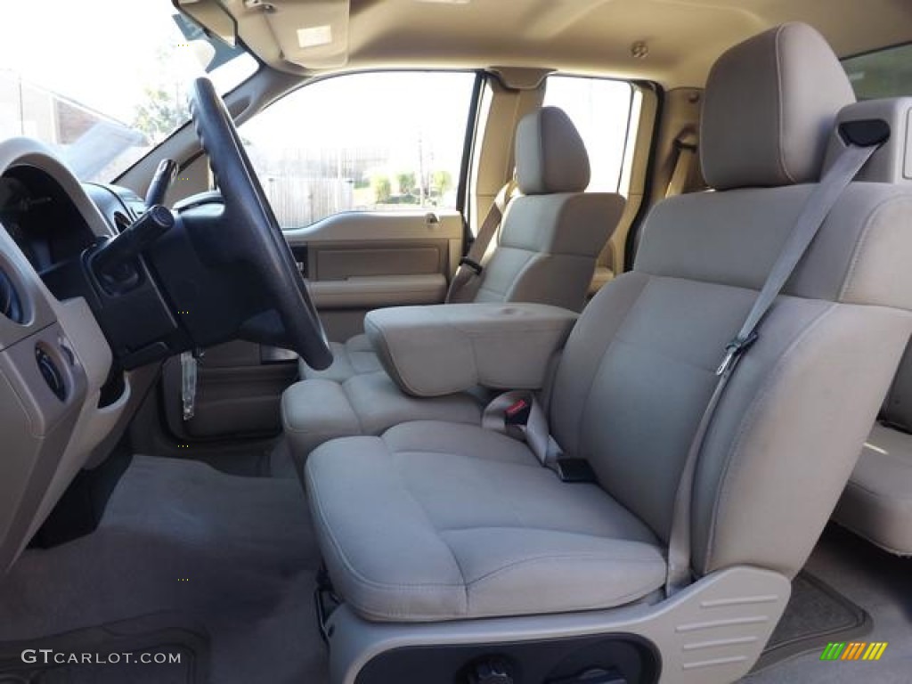 2006 F150 XLT SuperCab - Arizona Beige Metallic / Tan photo #29