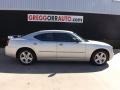 2008 Bright Silver Metallic Dodge Charger SXT  photo #3