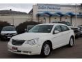 Stone White 2007 Chrysler Sebring Touring Sedan