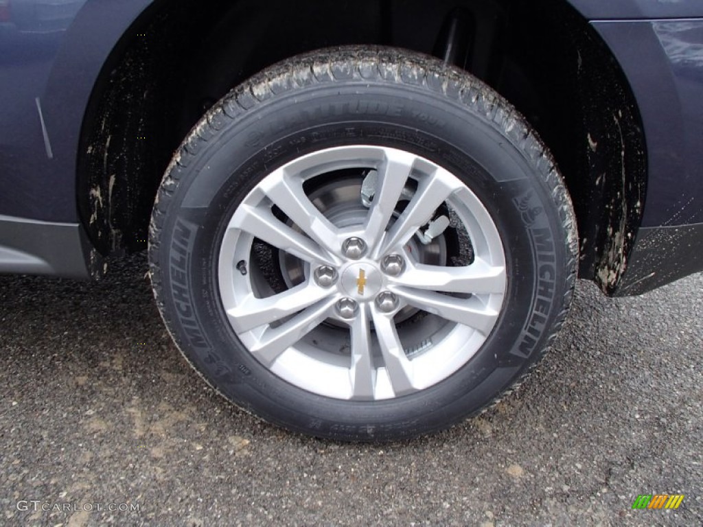 2013 Chevrolet Equinox LT AWD Wheel Photo #77776395