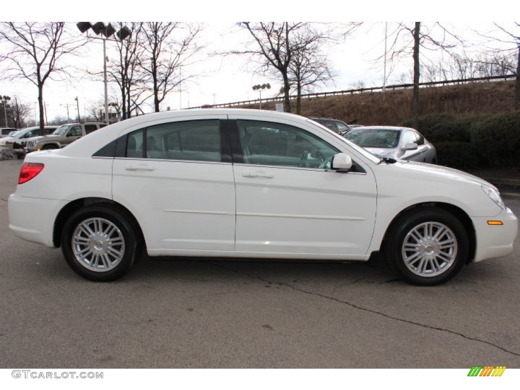 Stone White 2007 Chrysler Sebring Touring Sedan Exterior Photo #77776426