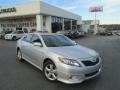 2010 Classic Silver Metallic Toyota Camry SE  photo #1