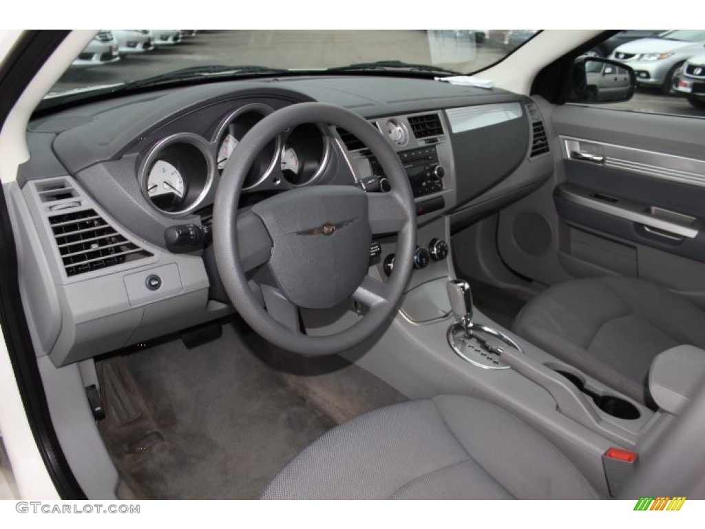 Dark Slate Gray/Light Slate Gray Interior 2007 Chrysler Sebring Touring Sedan Photo #77776568