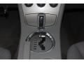 2007 Chrysler Sebring Dark Slate Gray/Light Slate Gray Interior Transmission Photo