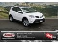 Super White - RAV4 XLE AWD Photo No. 1