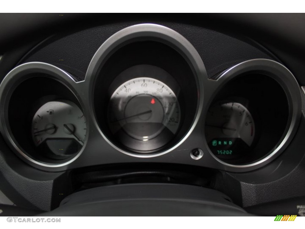 2007 Chrysler Sebring Touring Sedan Gauges Photos