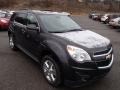 2013 Tungsten Metallic Chevrolet Equinox LT AWD  photo #2