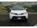 Super White - RAV4 XLE AWD Photo No. 3
