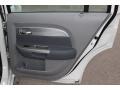 2007 Chrysler Sebring Dark Slate Gray/Light Slate Gray Interior Door Panel Photo