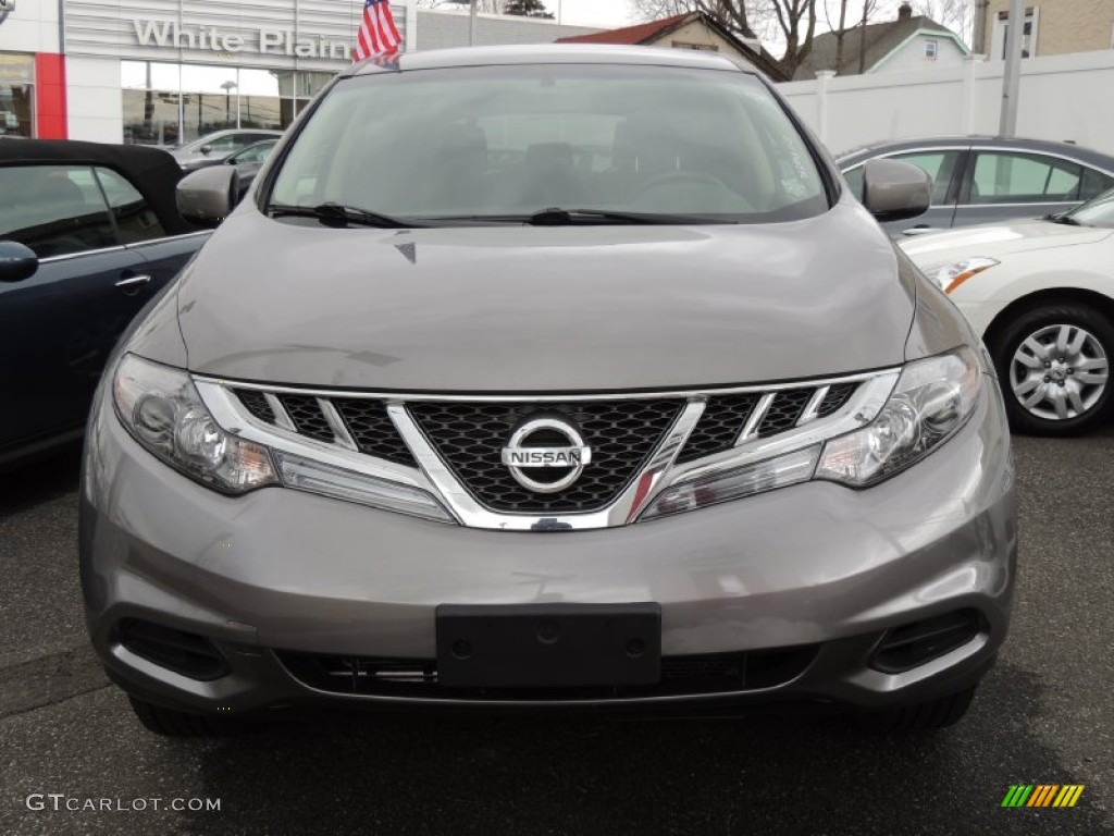 2012 Murano S AWD - Tinted Bronze / Black photo #2