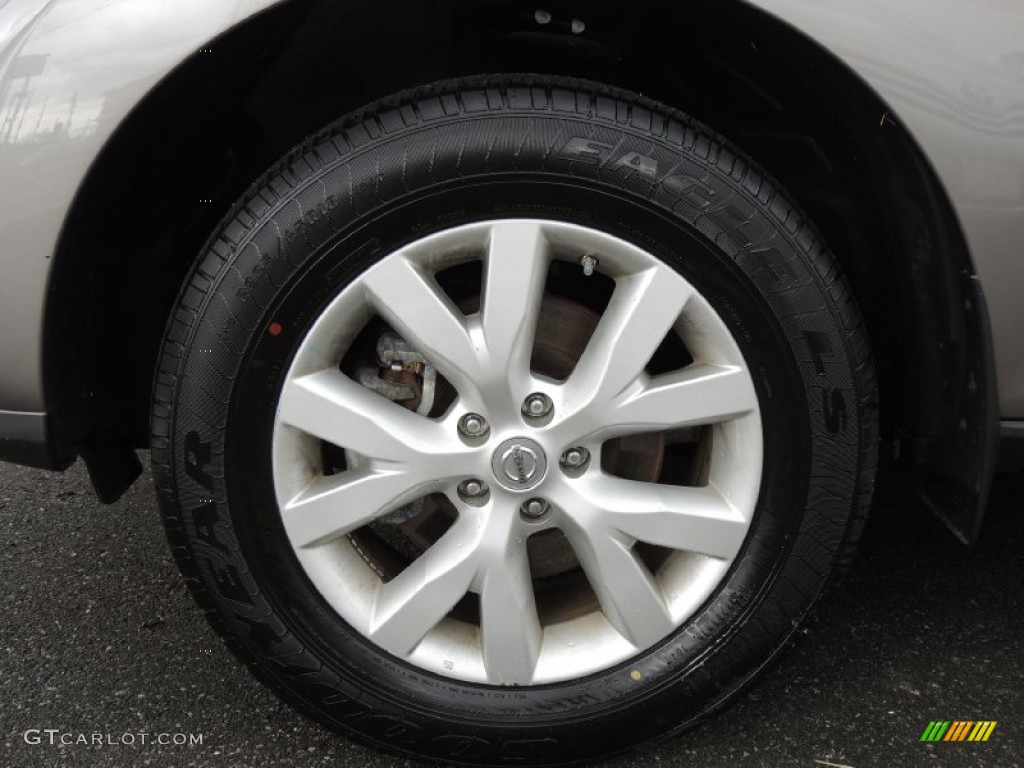 2012 Murano S AWD - Tinted Bronze / Black photo #3