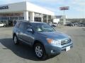 2008 Pacific Blue Metallic Toyota RAV4 Limited  photo #1