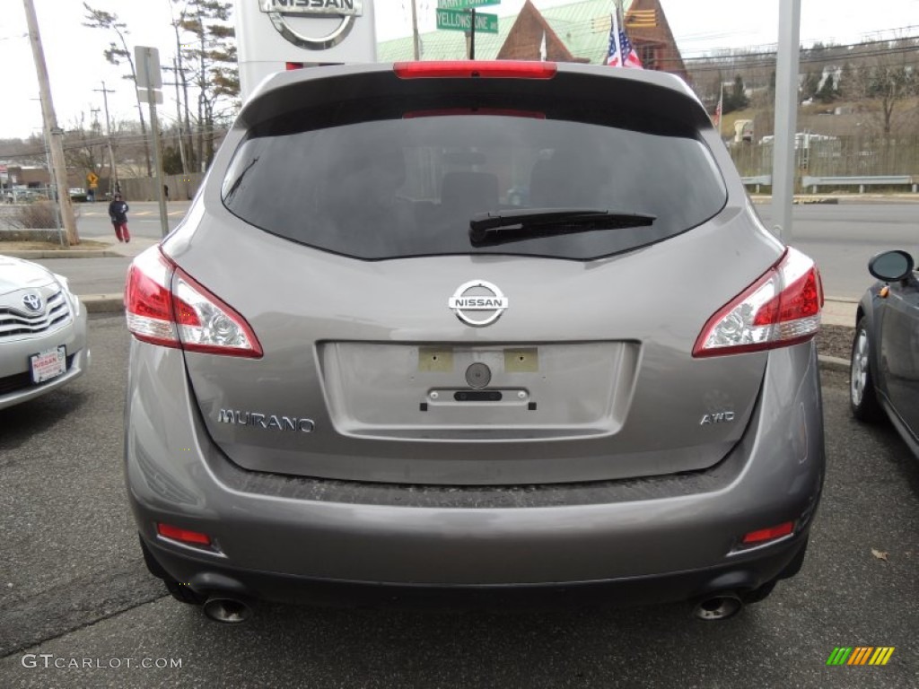 2012 Murano S AWD - Tinted Bronze / Black photo #5