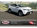 Super White - RAV4 XLE AWD Photo No. 1