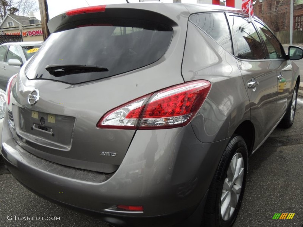 2012 Murano S AWD - Tinted Bronze / Black photo #6