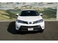 Super White - RAV4 XLE AWD Photo No. 3