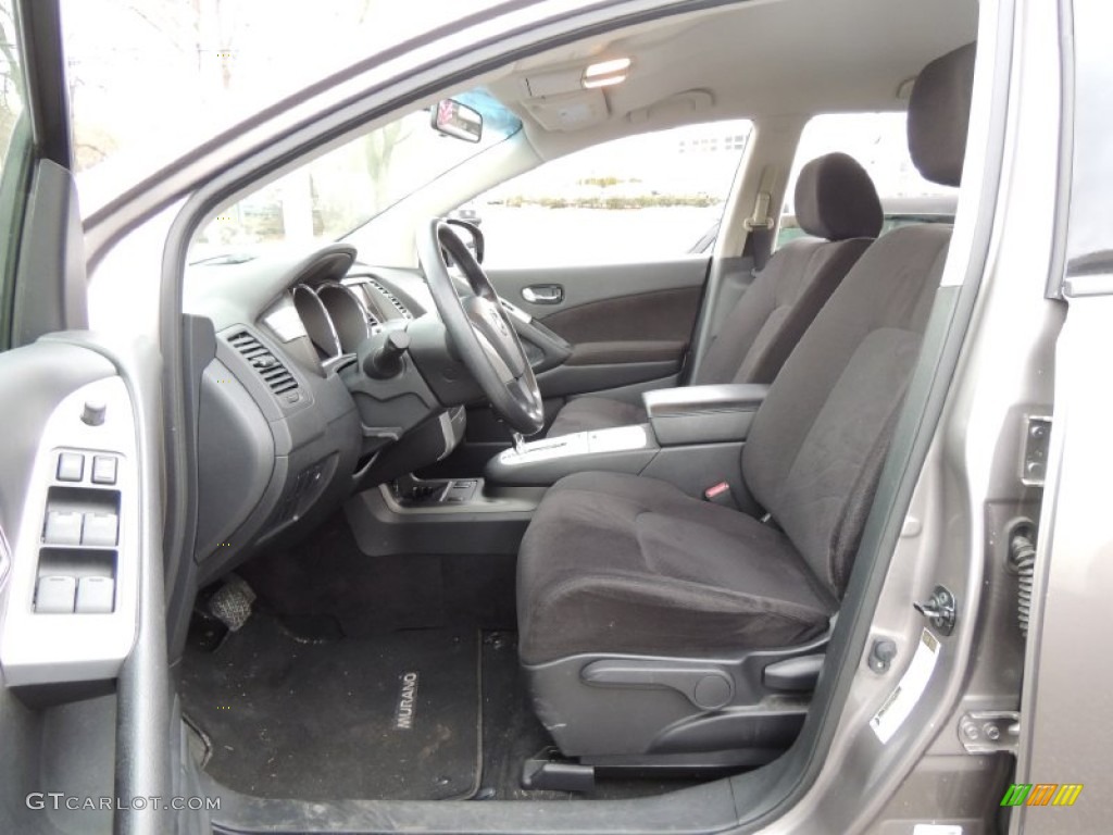 2012 Murano S AWD - Tinted Bronze / Black photo #12