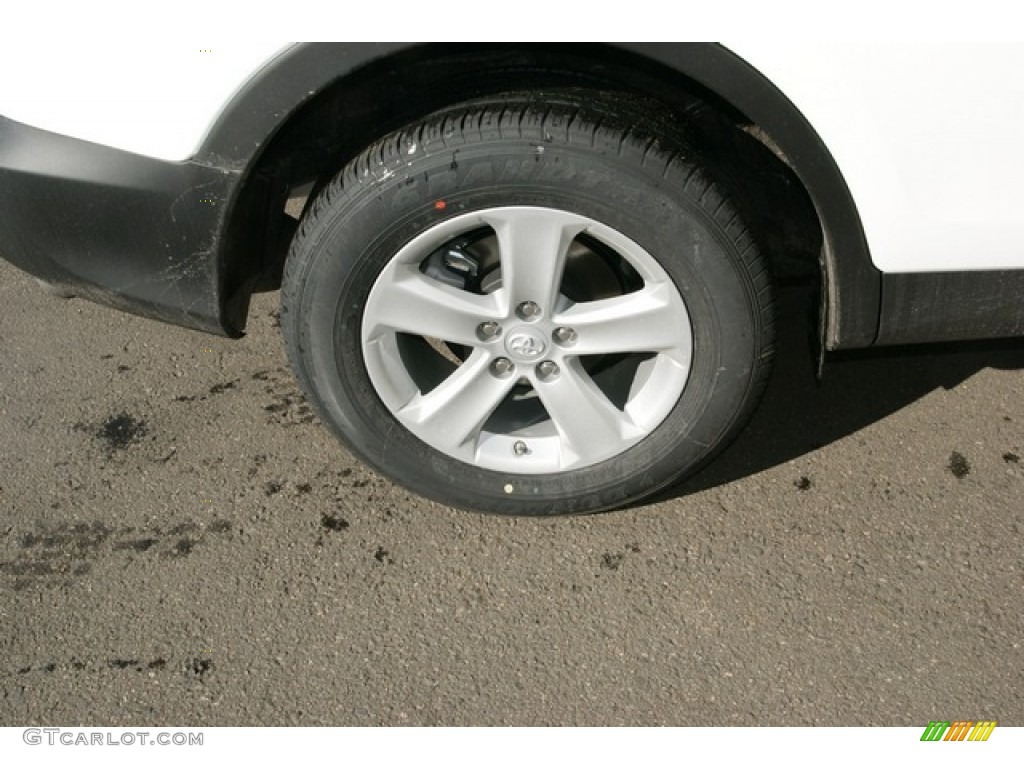 2013 Toyota RAV4 XLE AWD Wheel Photo #77777136